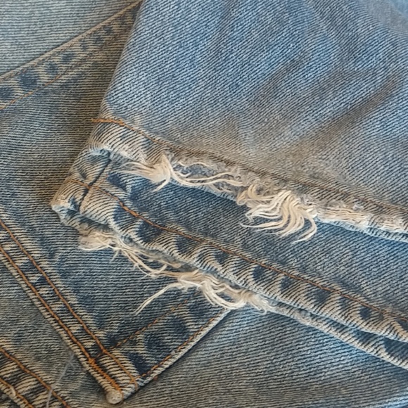 Vintage 90's Calvin Klein Easy fit high rise jeans - Picture 7 of 7